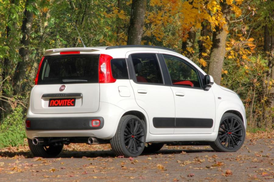  Fiat Panda by Novitec Rosso 2012 года  (фото 2 из 22)